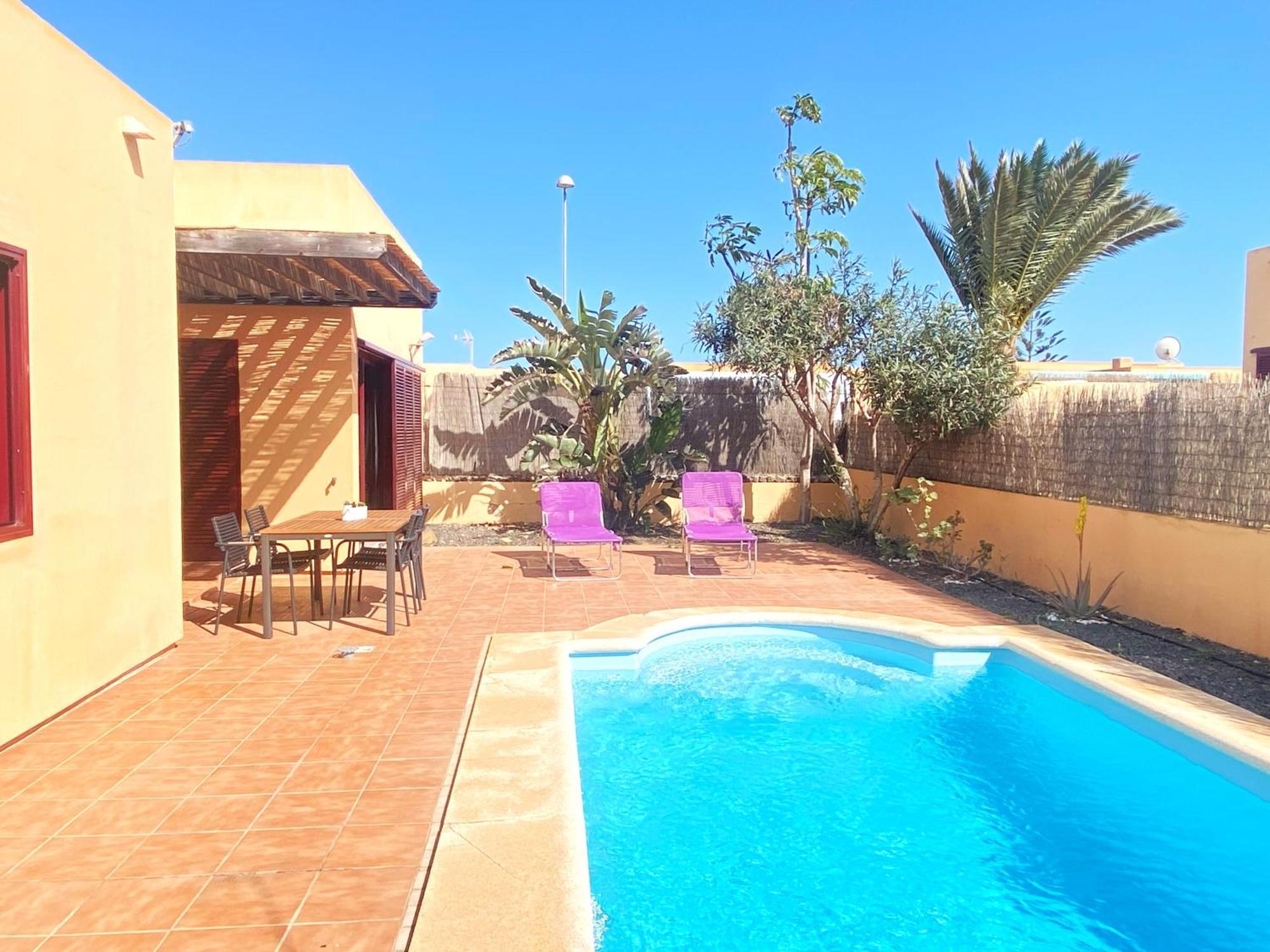 Villa Marlau Con Piscina Privada 라 올리바 외부 사진